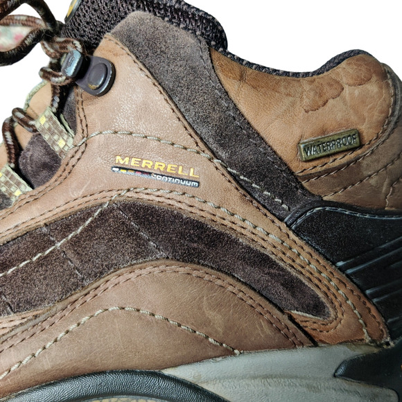 Merrell Women's Siren Continuum Waterproof Leather Mid Hiking Boots Size 8 - Picture 10 of 10